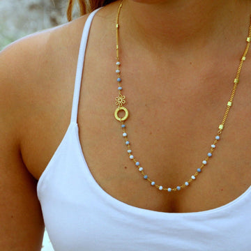 Beaded Necklace for Women,Dainty Necklace,Cute Necklaces for Women,Gifts for Her,Cute Jewelry,Delicate Necklace,Handmade Jewelry
